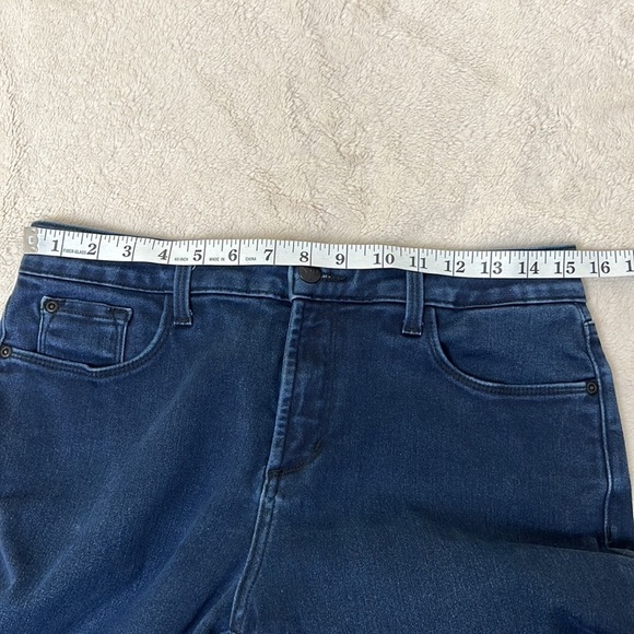 NYDJ Dark Blue Stretch Legging Jegging Jeans with Lift Tuck Technology - Size 12 - Picture 7 of 14